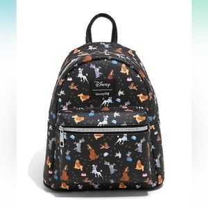 Loungefly Disney Princess Black Backpack